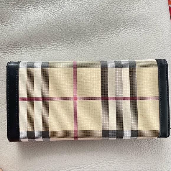 WALLET BIFOLD GORGEOUS LEATHER CLASSIC PATTERN - Picture 2 of 10